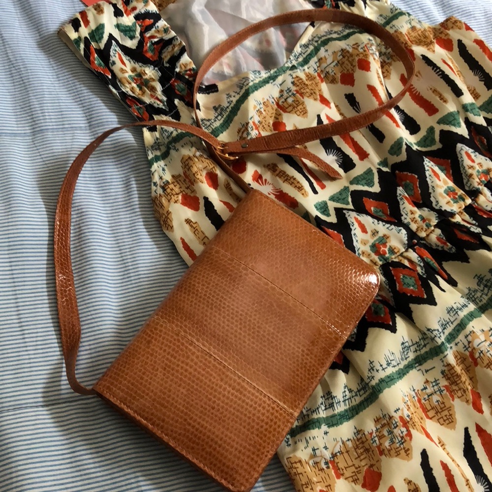 Vintage Leather Stylish Clutch 🌺🌺🌺
